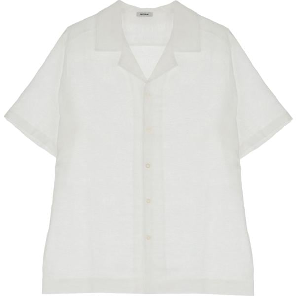camicie a manica corta Imperial grigio con stampe