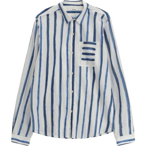 camicie Imperial bianco a righe