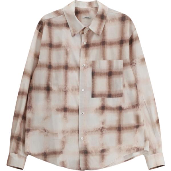 camicie Imperial viola a quadri