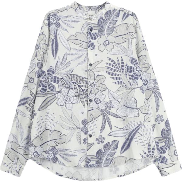 camicie Imperial bianco con stampe