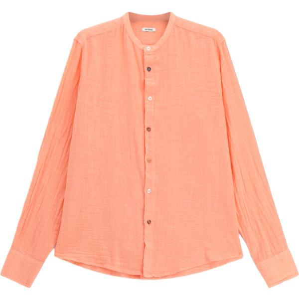 camicie Imperial arancione geometrica