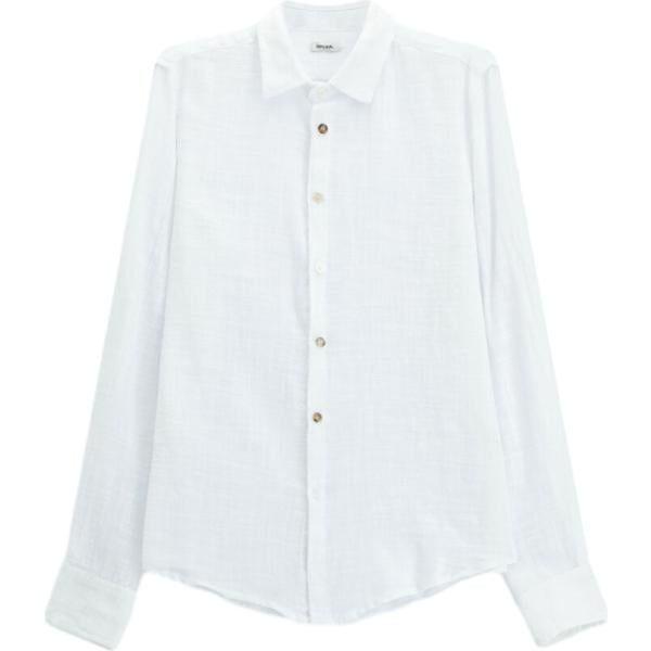 camicie Imperial bianco con stampe