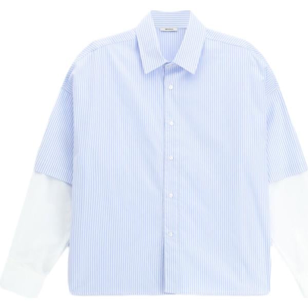 camicie Imperial bianco a righe