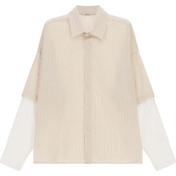 camicie Imperial bianco a righe