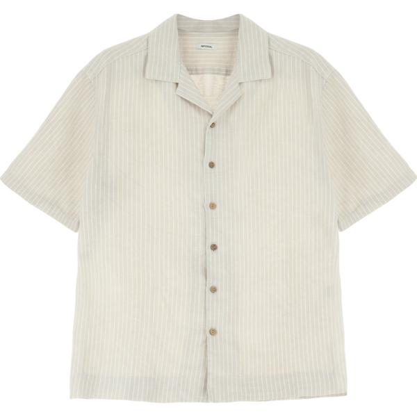 camicie a manica corta Imperial bianco