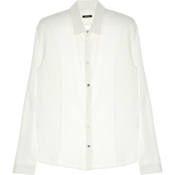camicie Imperial bianco tinta unita