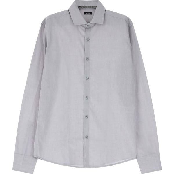 camicie Imperial grigio tinta unita