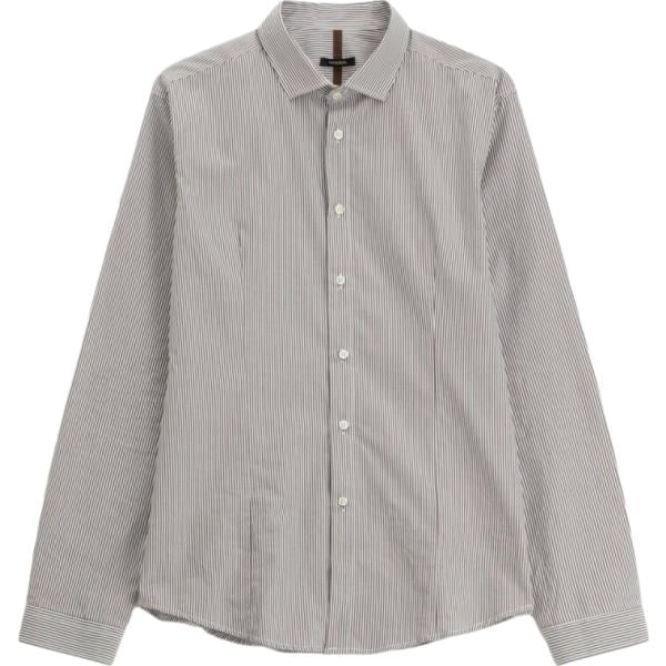 camicie Imperial grigio a righe