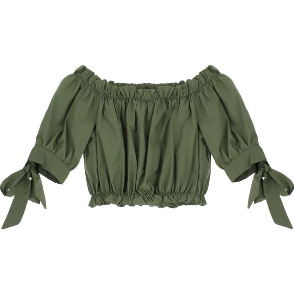 bluse Imperial verde