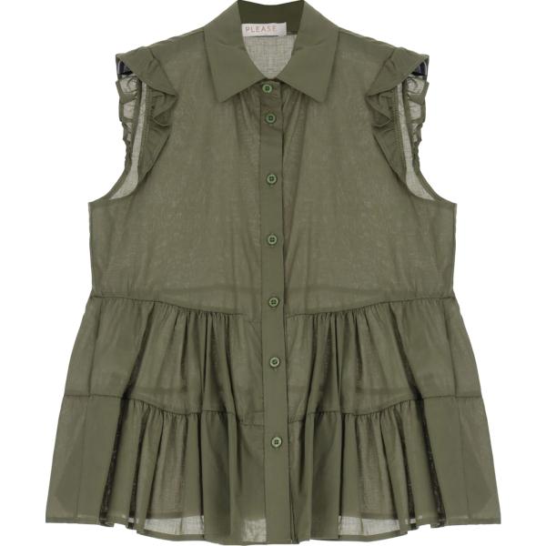 camicie Imperial verde