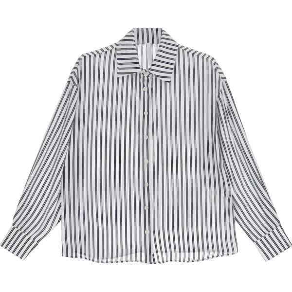 camicie Imperial bianco a righe