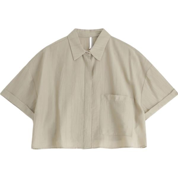 camicie a manica corta Imperial marrone
