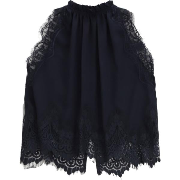 bluse Imperial blu