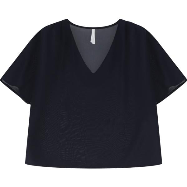 bluse Imperial blu