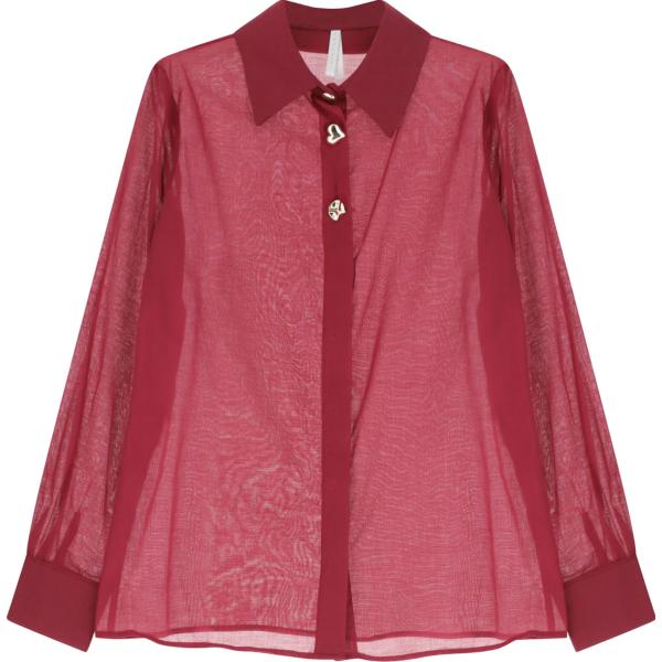 camicie Imperial rosa tinta unita