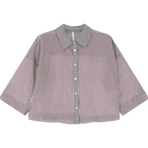 camicie Imperial viola a righe