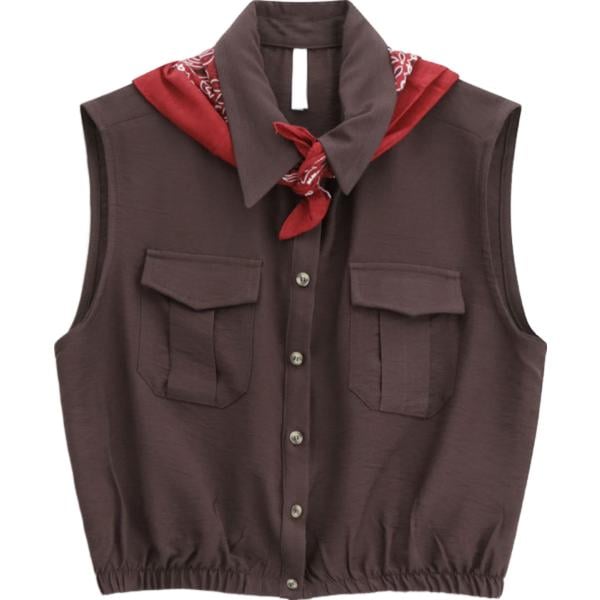 camicie Imperial marrone