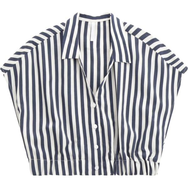 camicie a manica corta Imperial multicolore a righe