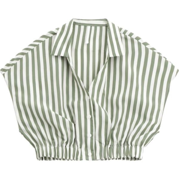 camicie a manica corta Imperial multicolore a righe