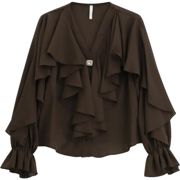 camicie Imperial marrone