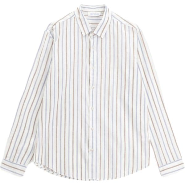 camicie Imperial bianco a righe