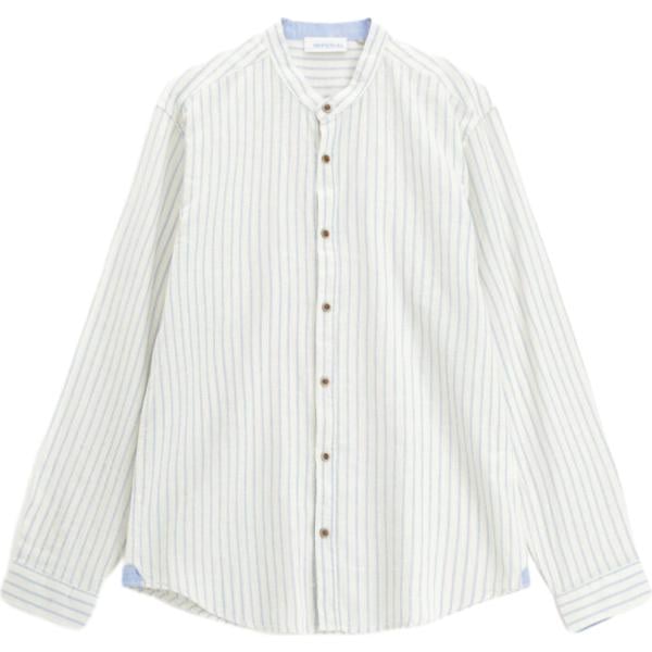 camicie Imperial bianco a righe