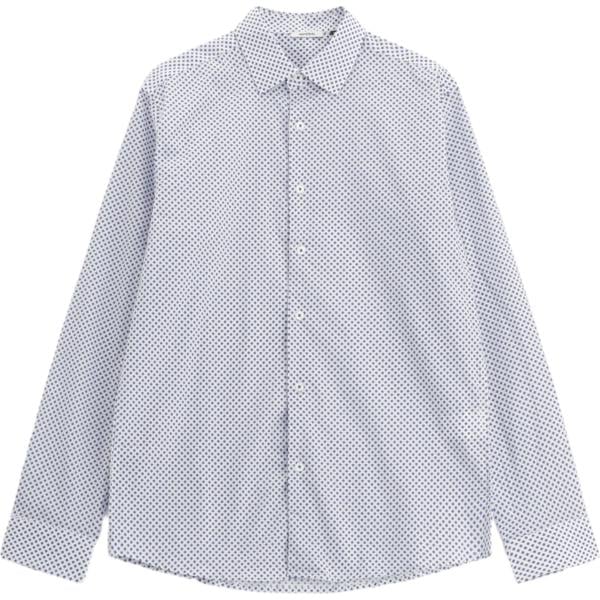 camicie Imperial bianco con stampe