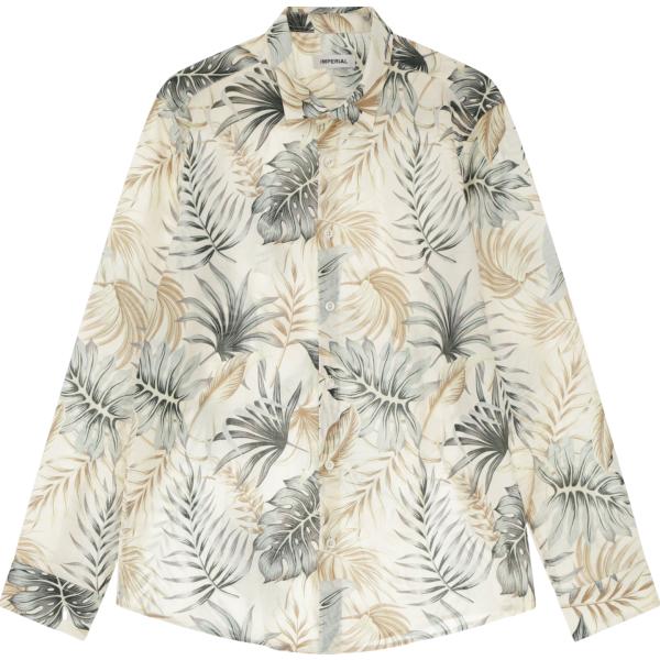 camicie Imperial bianco con stampe