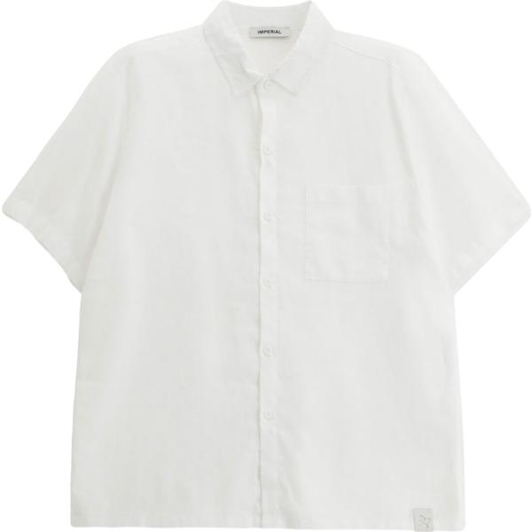 camicie a manica corta Imperial bianco