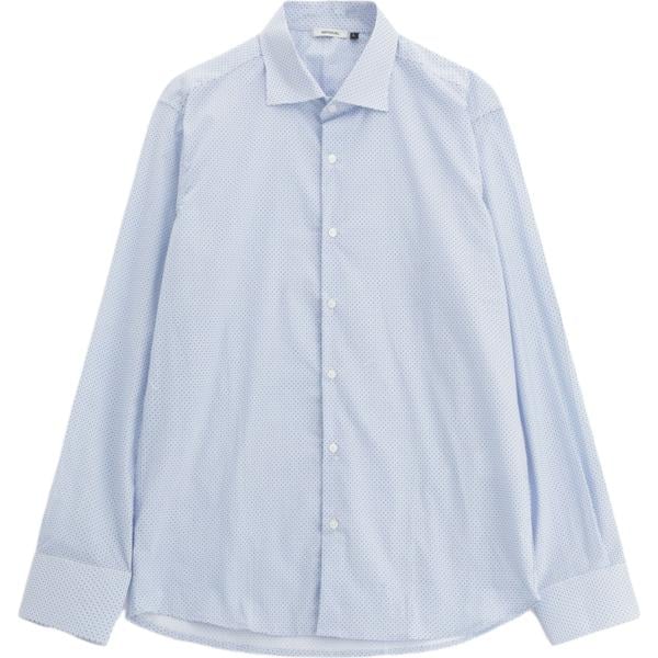 camicie Imperial viola con stampe