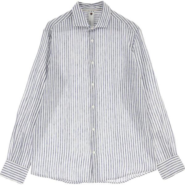camicie Imperial bianco a righe