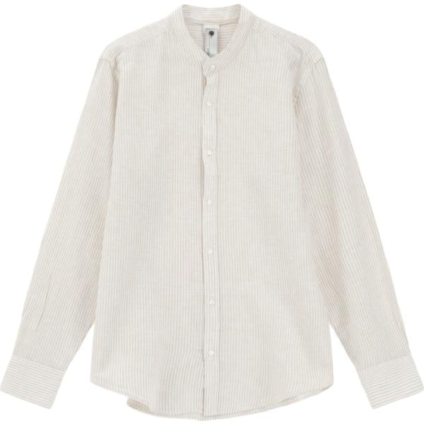 camicie Imperial grigio a righe