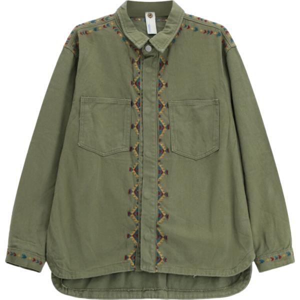 camicie Imperial verde