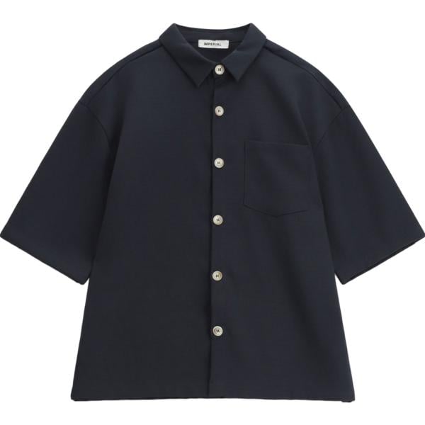 camicie a manica corta Imperial nero