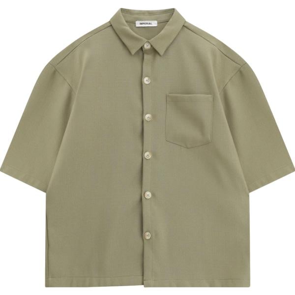 camicie a manica corta Imperial marrone