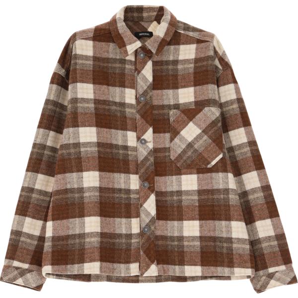 camicie Imperial bianco a quadri