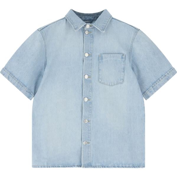 camicie a manica corta Imperial blu