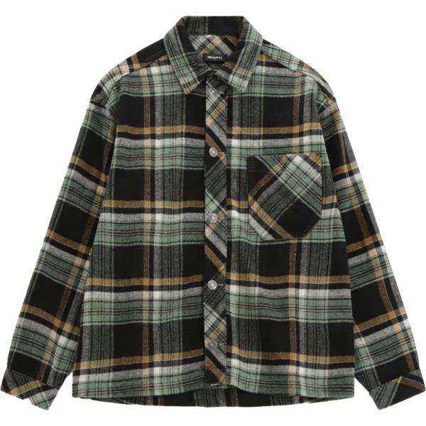 camicie Imperial nero a quadri