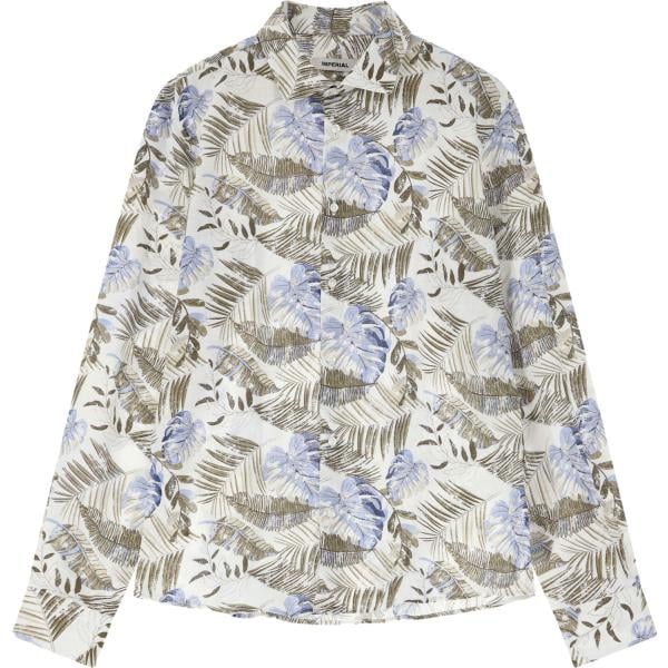 camicie Imperial grigio a fiori