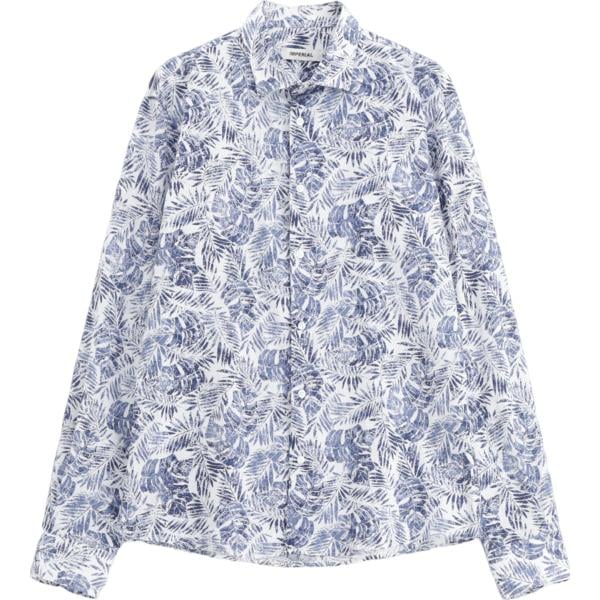 camicie Imperial grigio con stampe