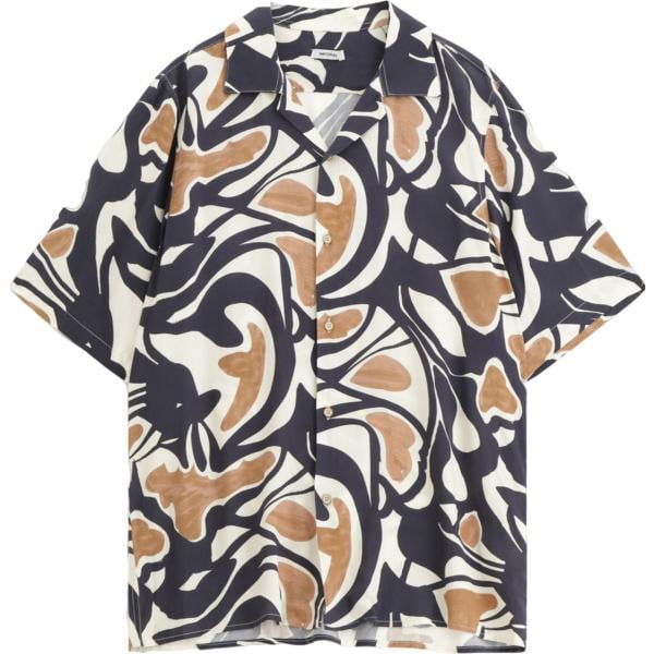 camicie a manica corta Imperial multicolore con stampe