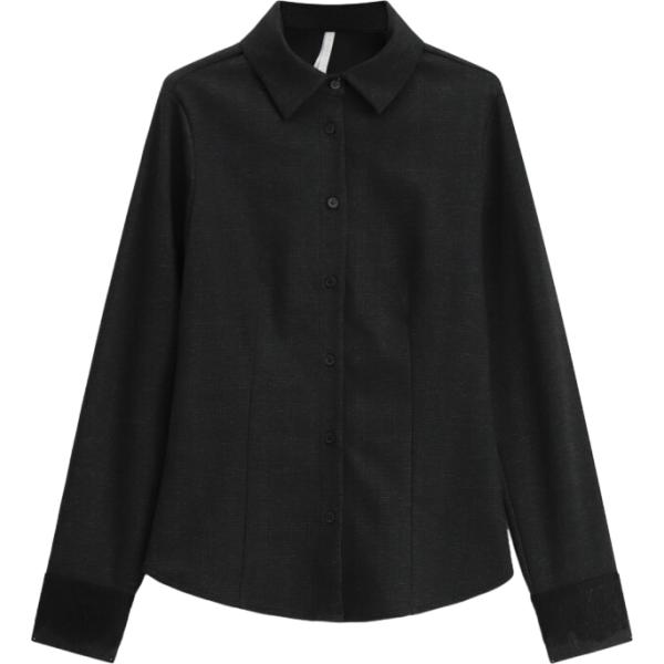 camicie Imperial nero con stampe