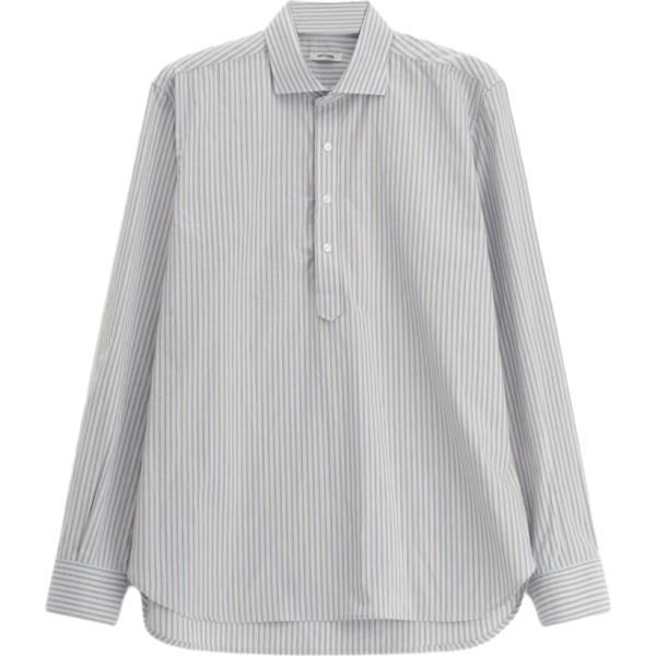 camicie Imperial grigio a righe