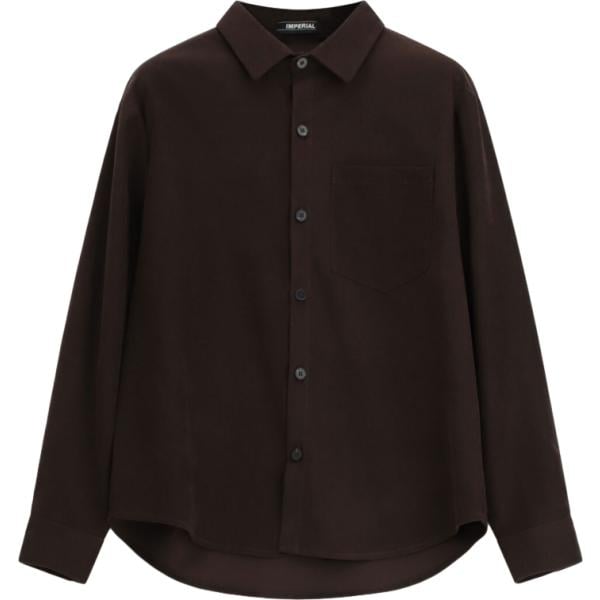 camicie Imperial marrone