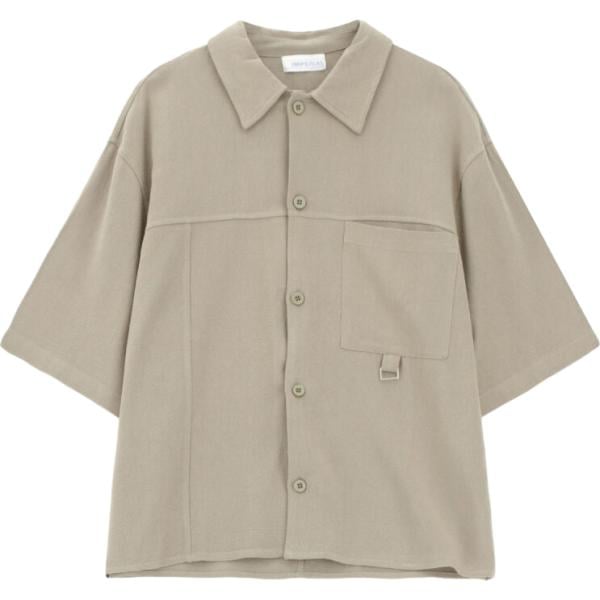 camicie a manica corta Imperial marrone