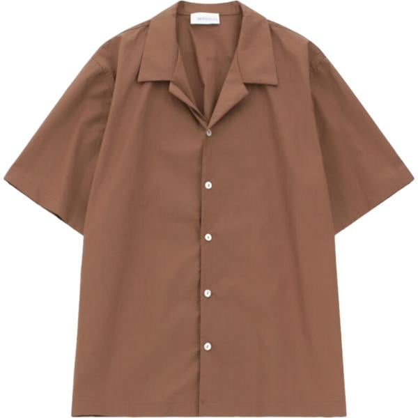 camicie a manica corta Imperial marrone