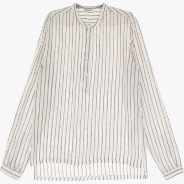 camicie Imperial bianco a righe