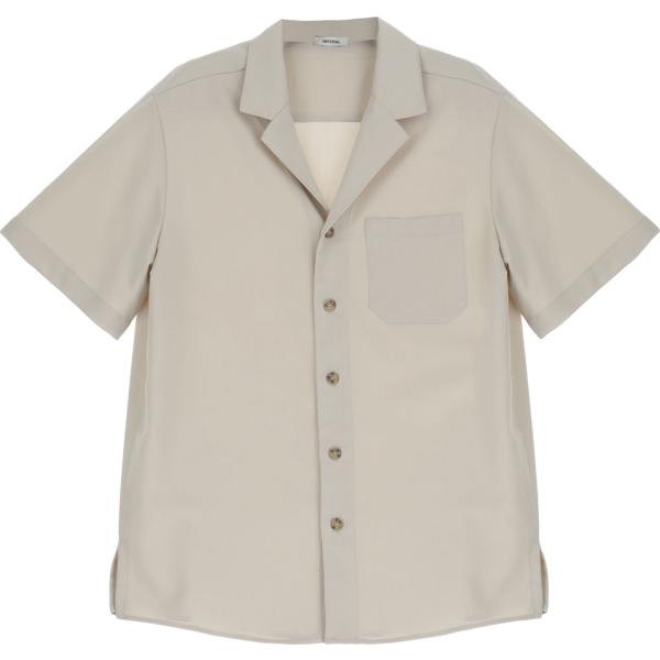 camicie a manica corta Imperial grigio