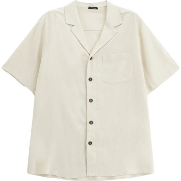 camicie a manica corta Imperial bianco
