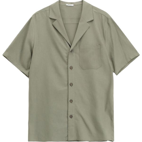 camicie a manica corta Imperial verde